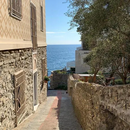Ferienwohnung Fur 5 Personen Ca 100 M In Pieve Ligure, Italienische Riviera Golfo Paradiso * Pieve Ligure