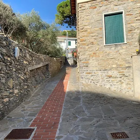 Ferienwohnung Fur 5 Personen Ca 100 M In Pieve Ligure, Italienische Riviera Golfo Paradiso Apartment *